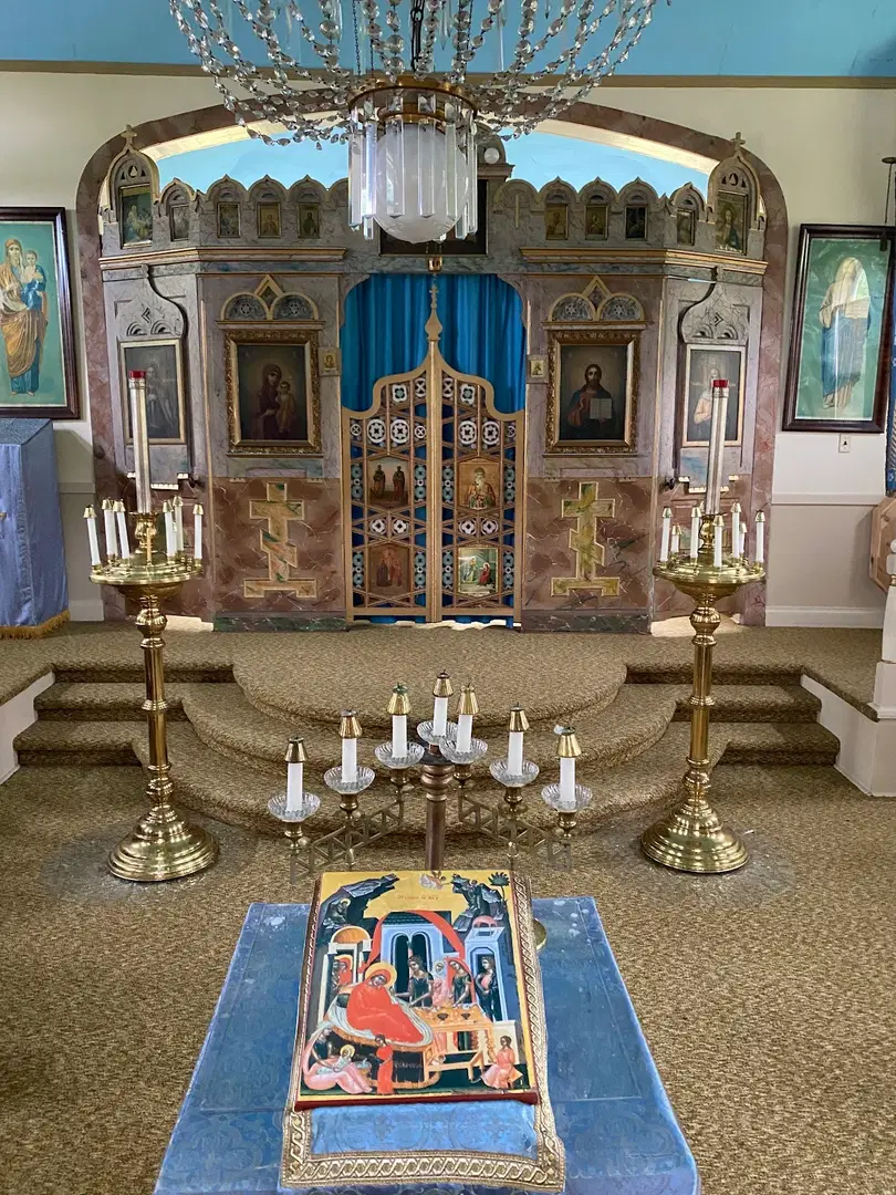 St. Mary's Orthodox Church, Cornucopia, WI — photo 7 of 17