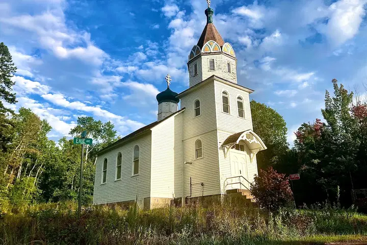 St. Mary's Orthodox Church, Cornucopia, WI — photo 1 of 17