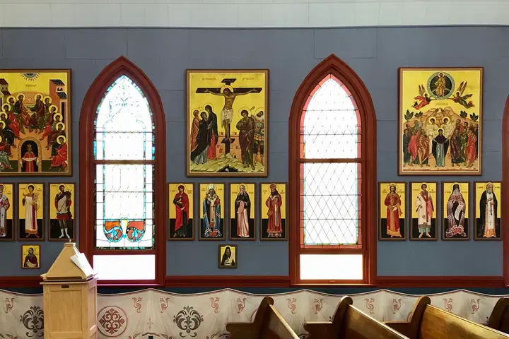 St. Mary's Orthodox Church, Iron Mountain, MI — photo 2 of 6