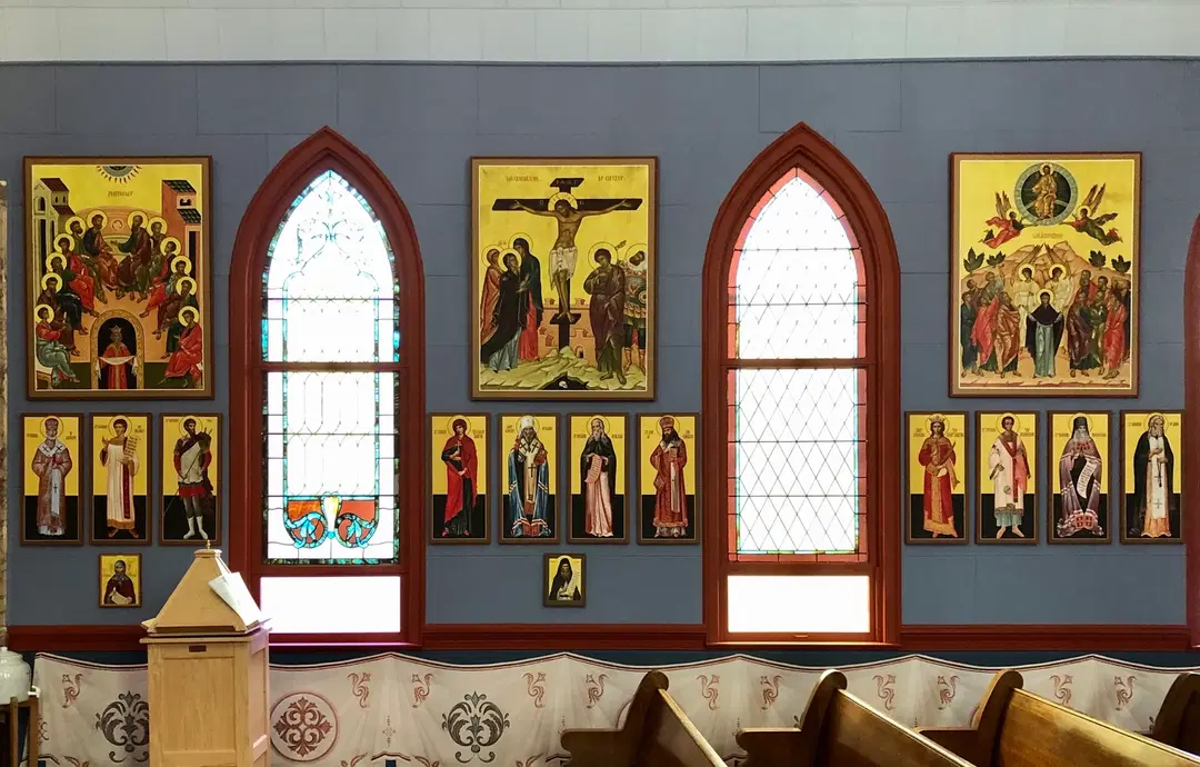 St. Mary's Orthodox Church, Iron Mountain, MI — photo 2 of 6