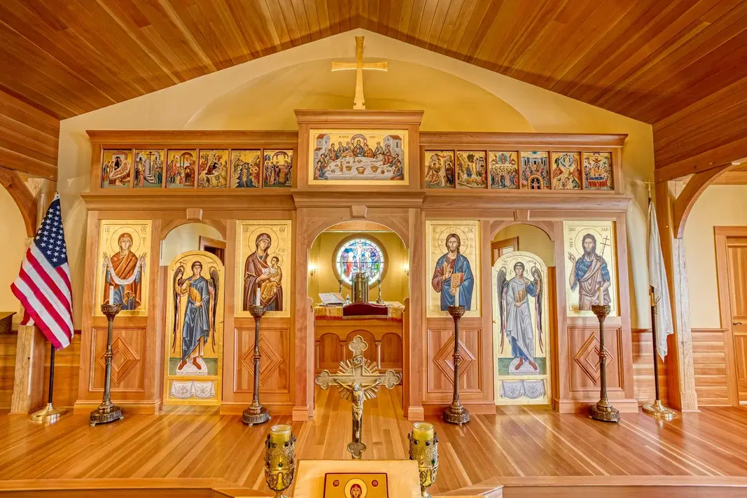 St. Mary's Orthodox Church, Painted Post, NY — photo 7 of 11