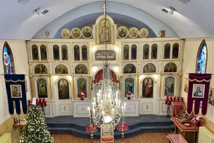 St. Mary's Orthodox Church, St Clair, PA — photo 2 of 15