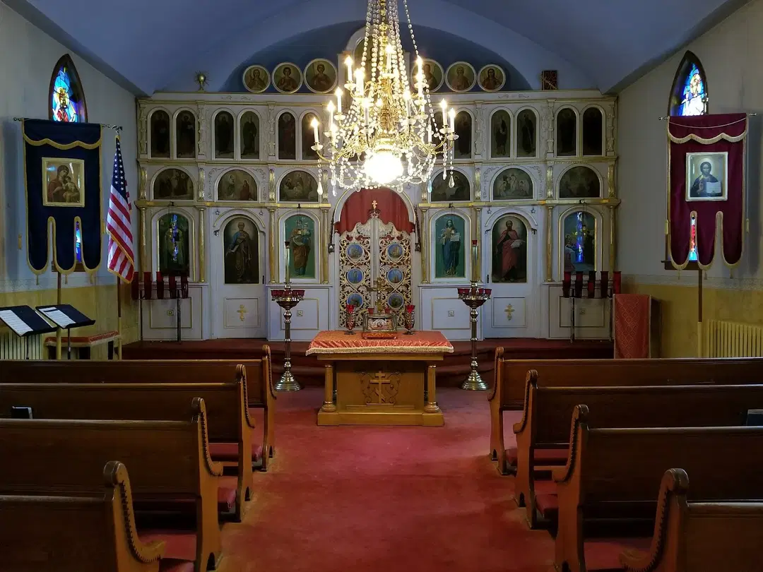 St. Mary's Orthodox Church, St Clair, PA — photo 12 of 15