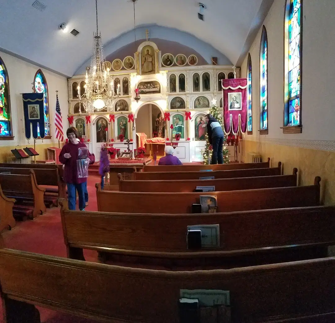 St. Mary's Orthodox Church, St Clair, PA — photo 13 of 15