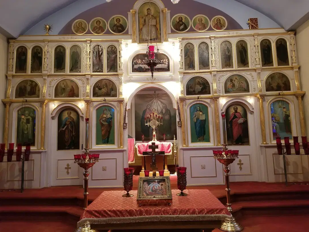 St. Mary's Orthodox Church, St Clair, PA — photo 14 of 15