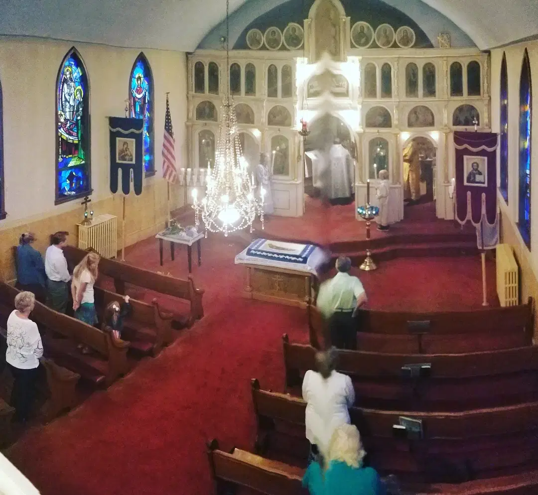 St. Mary's Orthodox Church, St Clair, PA — photo 9 of 15