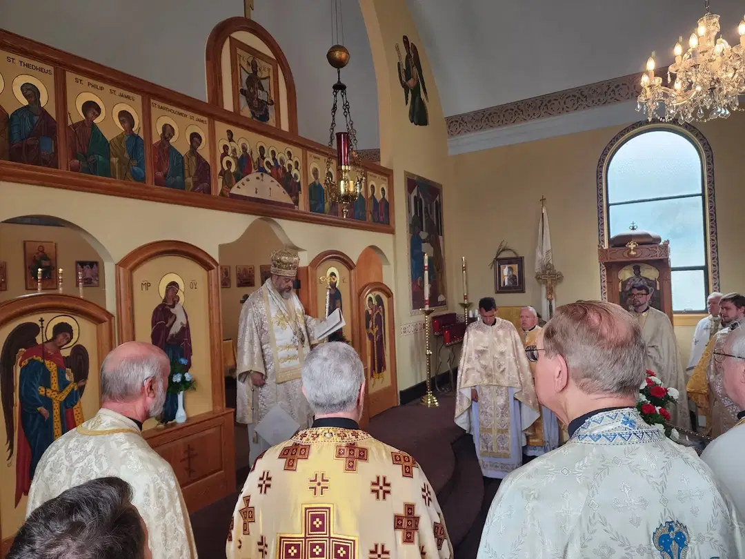 St. Mary's Orthodox Church, Westover, WV — photo 12 of 14