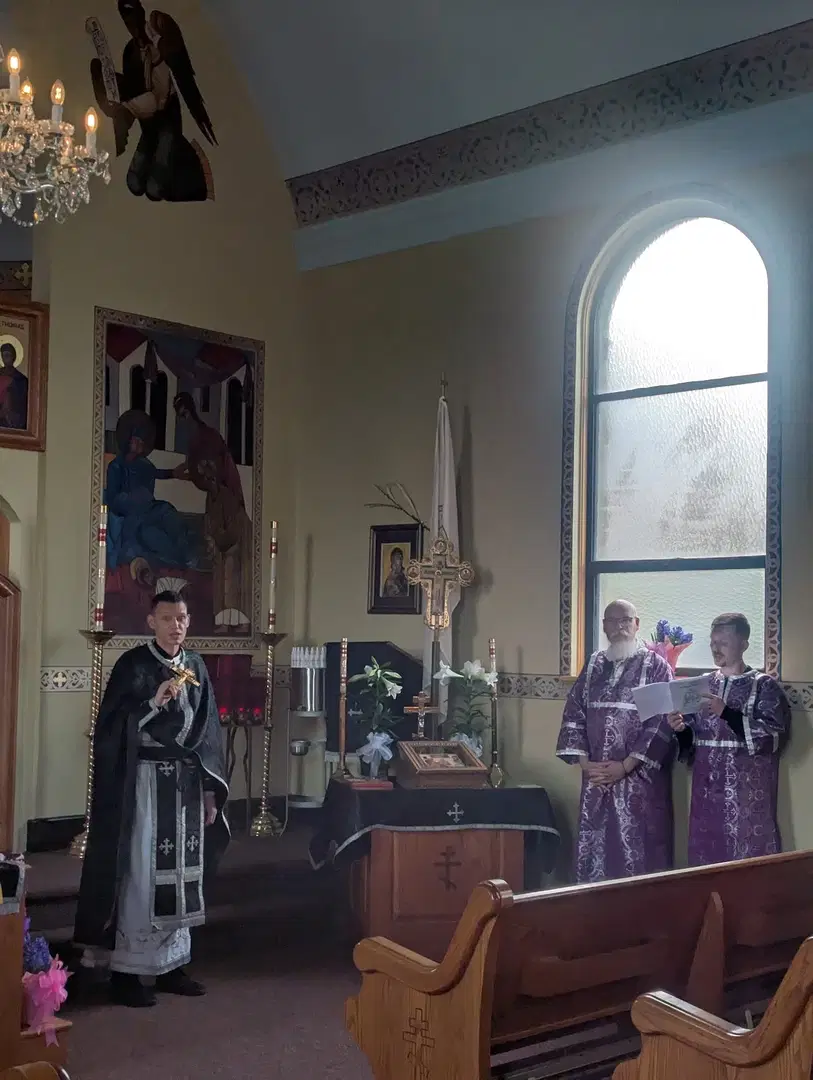St. Mary's Orthodox Church, Westover, WV — photo 9 of 14