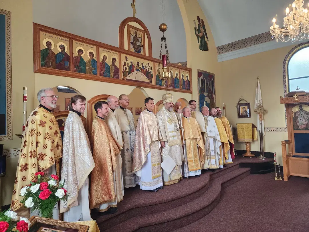 St. Mary's Orthodox Church, Westover, WV — photo 10 of 14