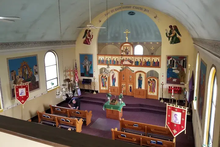 St. Mary's Orthodox Church, Westover, WV — photo 1 of 14