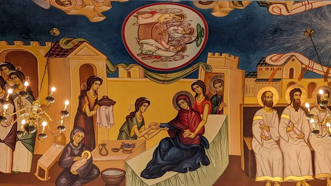 St. Mary's Romanian Orthodox Church, Colleyville, TX — photo 8 of 16