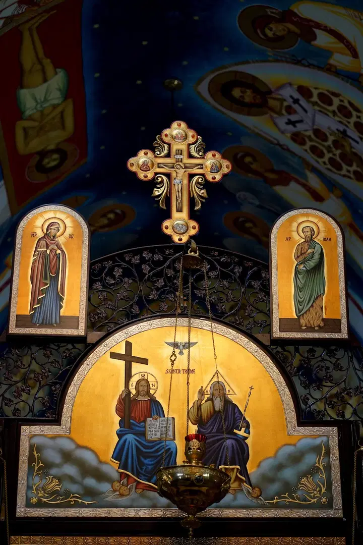 St. Mary's Romanian Orthodox Church, Colleyville, TX — photo 9 of 16