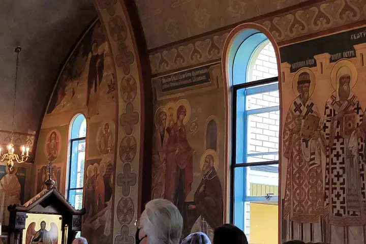 St. Mary's Russian Orthodox Church, Jamesville, NY — photo 5 of 15