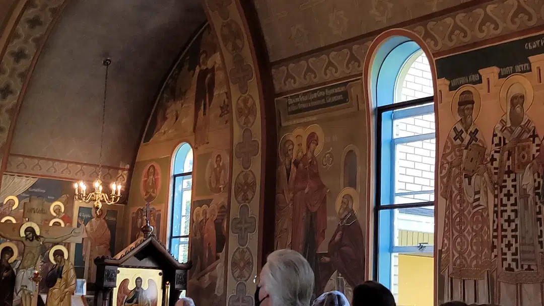 St. Mary's Russian Orthodox Church, Jamesville, NY — photo 5 of 15