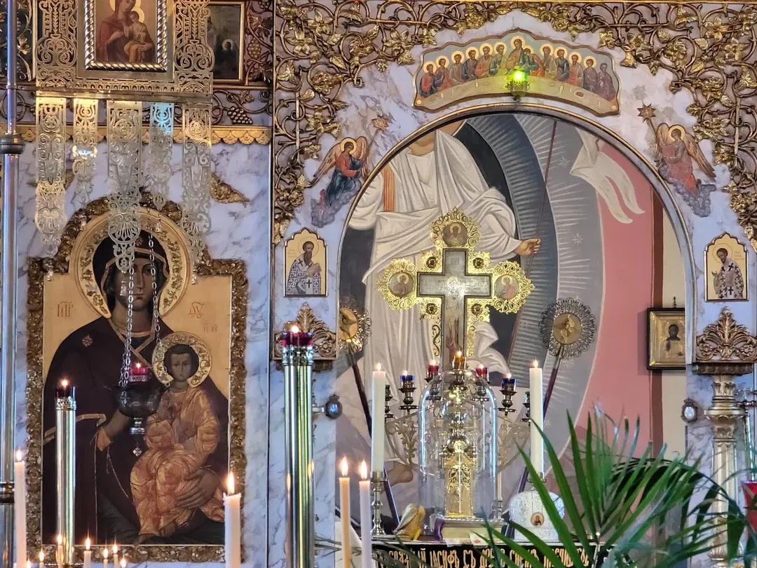 St. Mary's Russian Orthodox Church, Jamesville, NY — photo 8 of 15