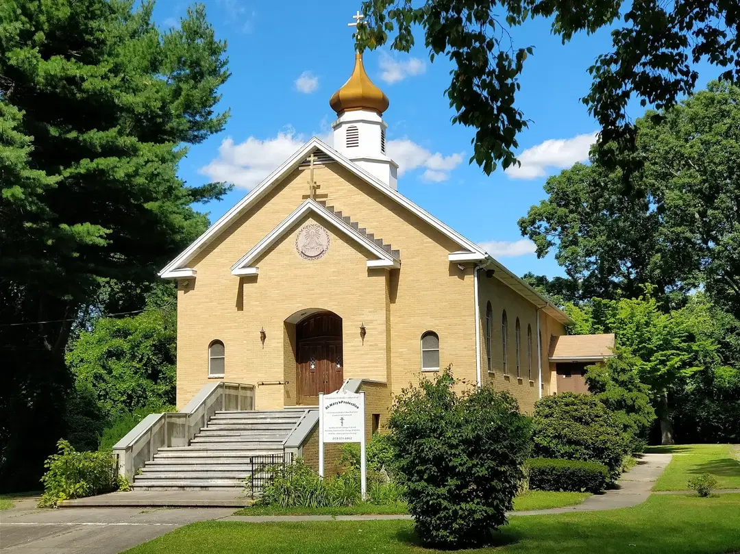 St. Mary's Ukrainian Church, Bridgeport, CT — photo 1 of 7