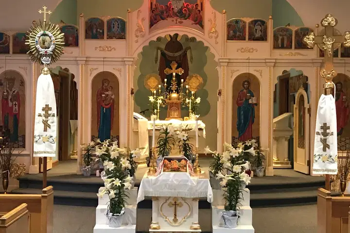 St. Mary's Ukrainian Church, Bridgeport, CT — photo 2 of 7