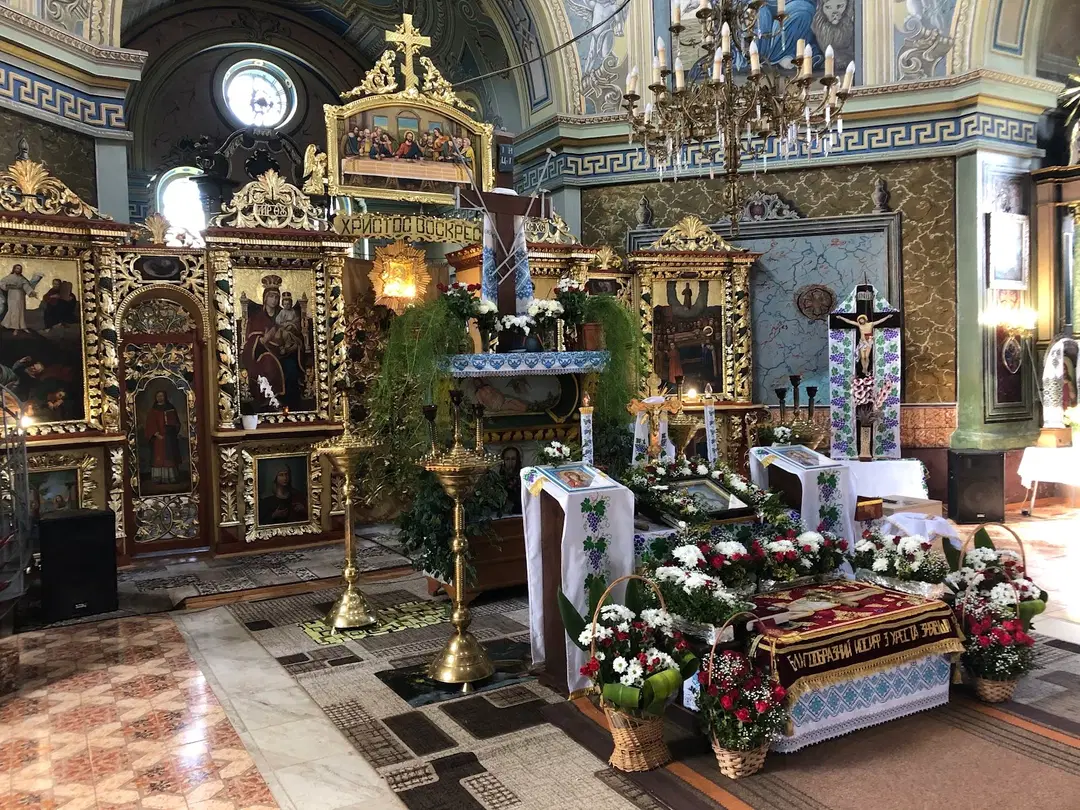 St. Mary's Ukrainian Orthodox Church, New Britain, CT — photo 17 of 19