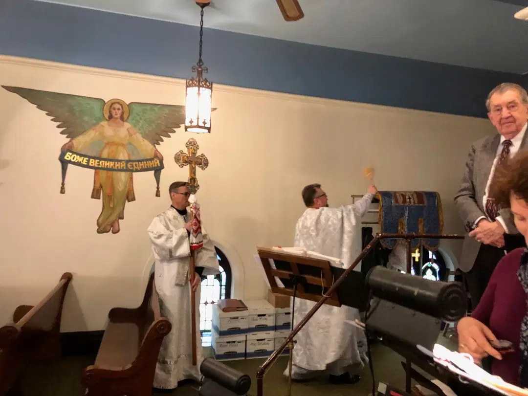 St. Mary's Ukrainian Orthodox Church, New Britain, CT — photo 18 of 19