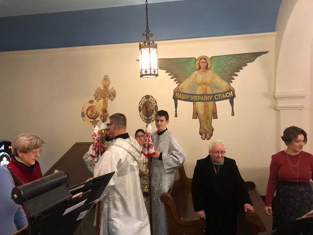 St. Mary's Ukrainian Orthodox Church, New Britain, CT — photo 7 of 19