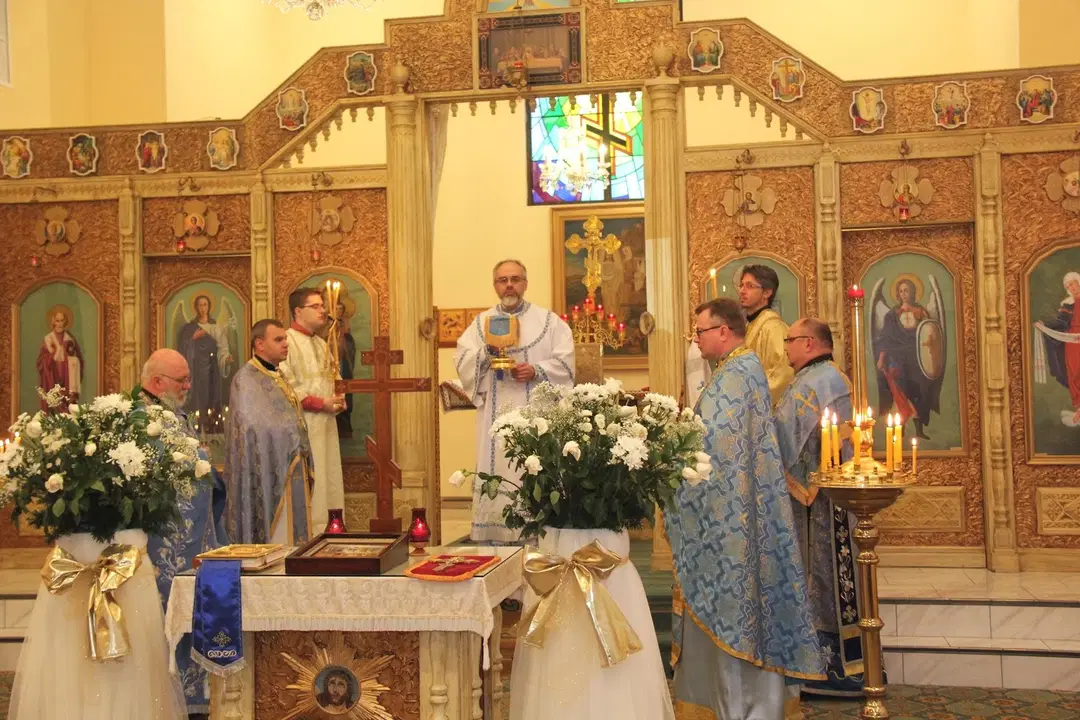 St. Mary's Ukrainian Orthodox Church, New Haven, CT — photo 16 of 20