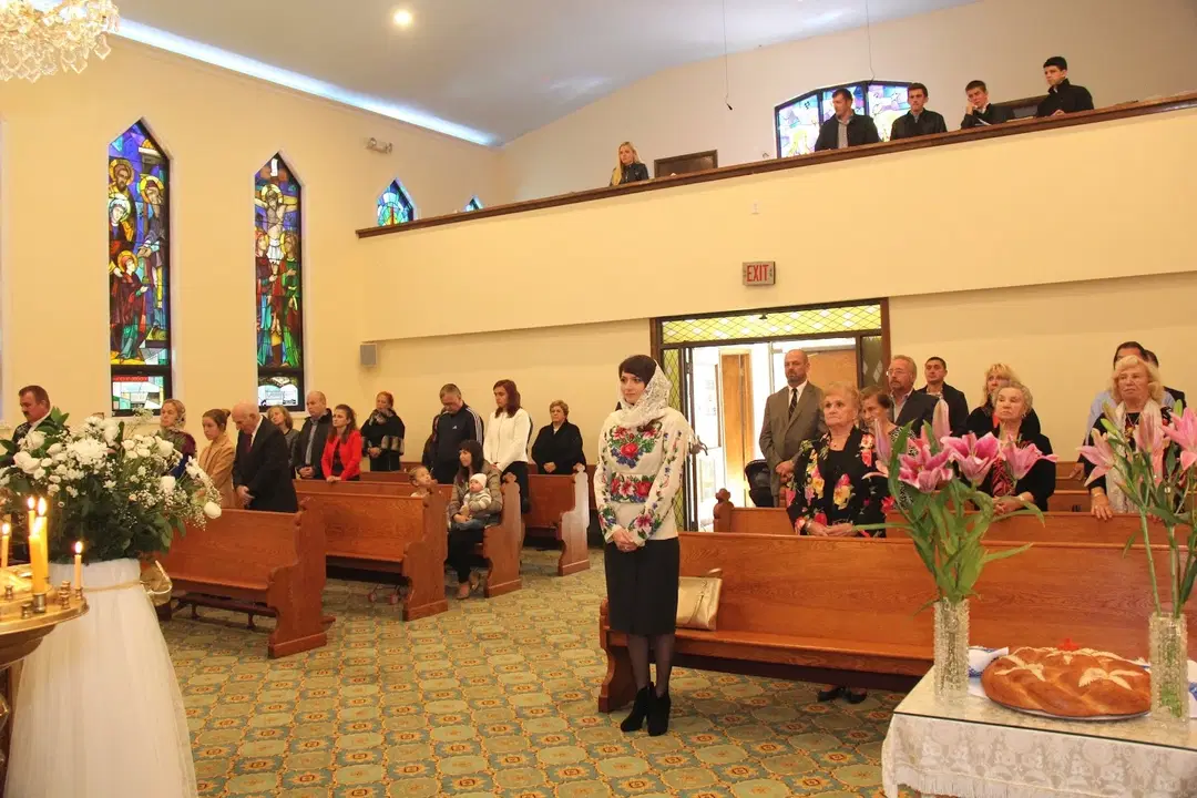 St. Mary's Ukrainian Orthodox Church, New Haven, CT — photo 7 of 20