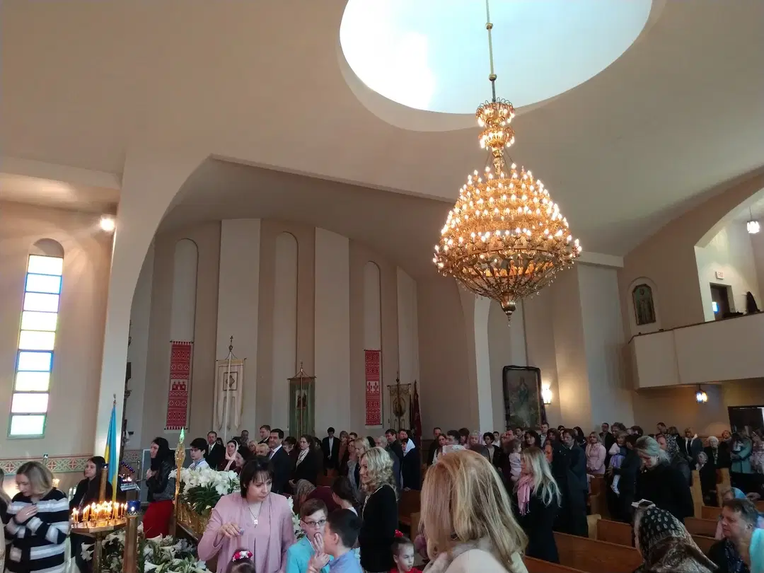 St. Mary the Protectress Ukrainian Orthodox Cathedral of the USA, Southfield, MI — photo 1 of 13