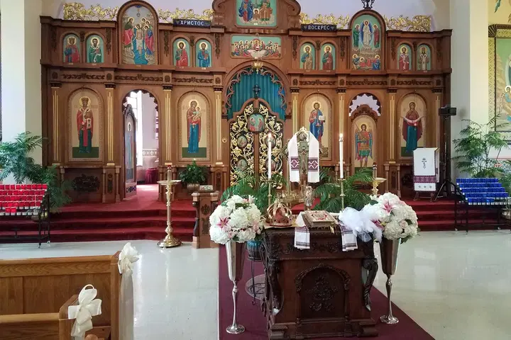 St. Mary the Protectress Ukrainian Orthodox Cathedral of the USA, Southfield, MI — photo 2 of 13