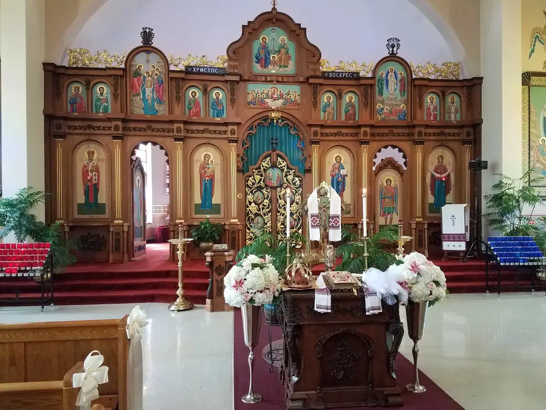 St. Mary the Protectress Ukrainian Orthodox Cathedral of the USA, Southfield, MI — photo 2 of 13