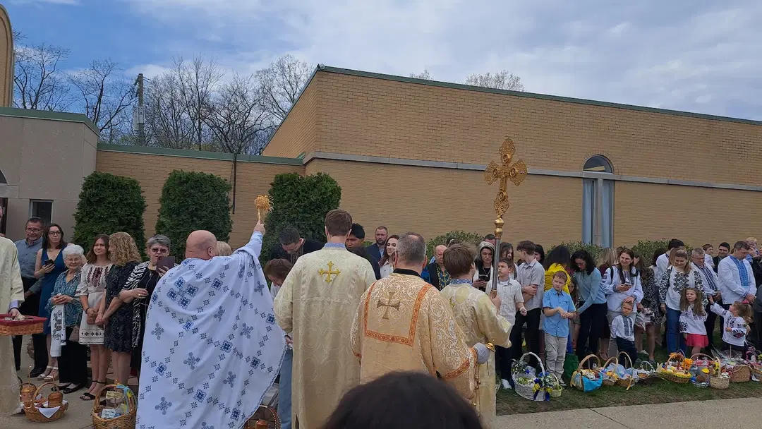 St. Mary the Protectress Ukrainian Orthodox Cathedral of the USA, Southfield, MI — photo 12 of 13
