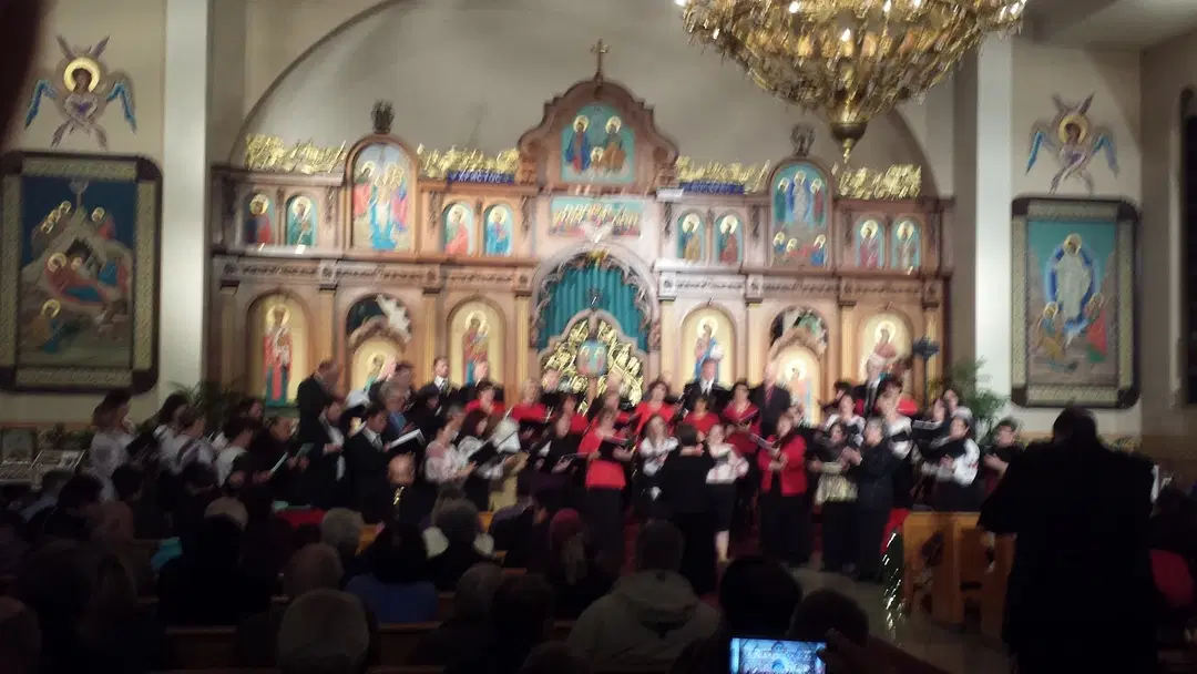 St. Mary the Protectress Ukrainian Orthodox Cathedral of the USA, Southfield, MI — photo 4 of 13