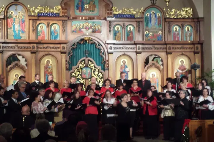 St. Mary the Protectress Ukrainian Orthodox Cathedral of the USA, Southfield, MI — photo 5 of 13