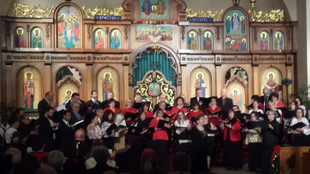 St. Mary the Protectress Ukrainian Orthodox Cathedral of the USA, Southfield, MI — photo 5 of 13