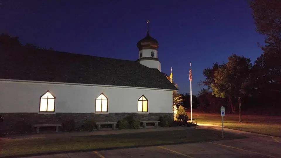 St. Mary Ukrainian Orthodox Church, Jones, OK — photo 11 of 13