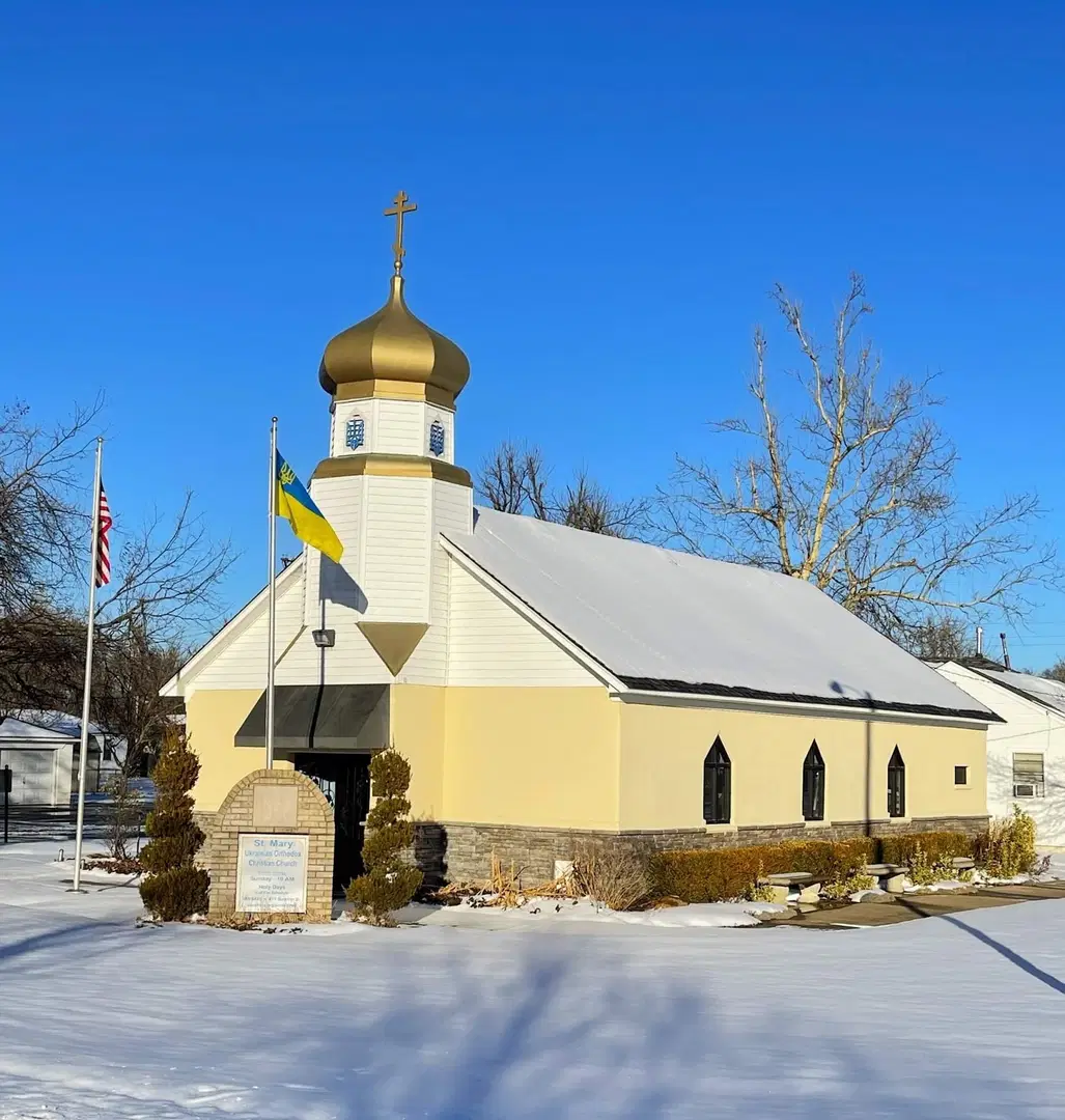 St. Mary Ukrainian Orthodox Church, Jones, OK — photo 12 of 13