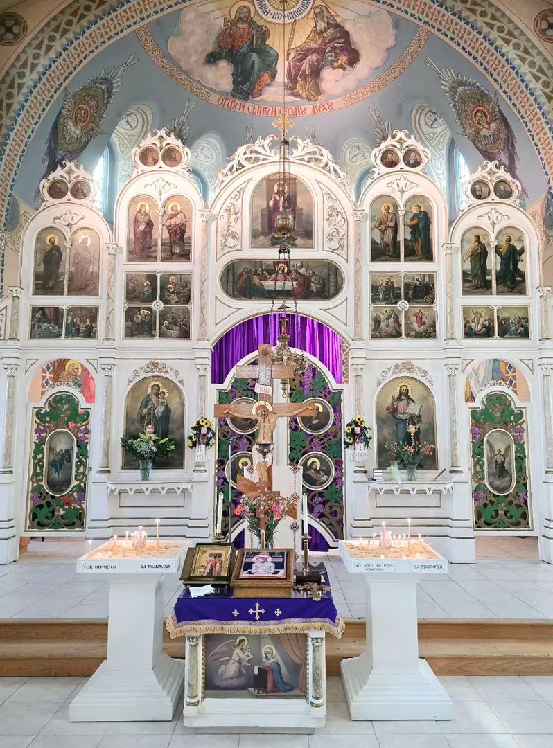 St. Marys Ukrainian Orthodox, McKees Rocks, PA — photo 12 of 16