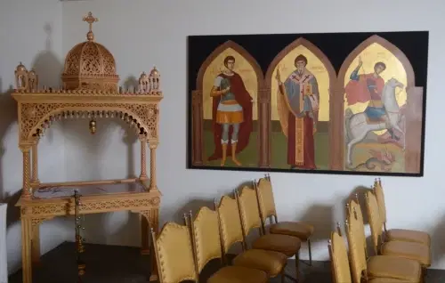 St. Matthew Greek Orthodox Church, Blandon, PA — photo 3 of 4