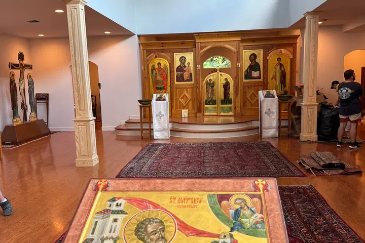 St. Matthew the Apostle Orthodox Church, Baton Rouge, LA — photo 2 of 3
