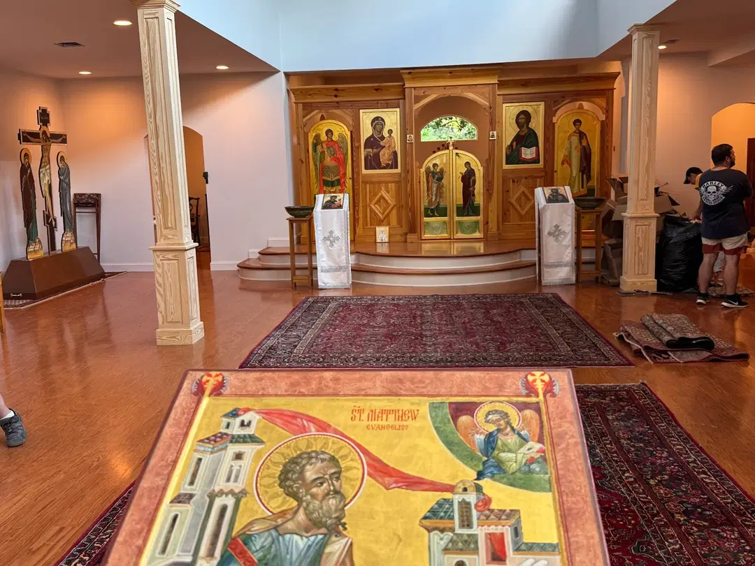 St. Matthew the Apostle Orthodox Church, Baton Rouge, LA — photo 2 of 3