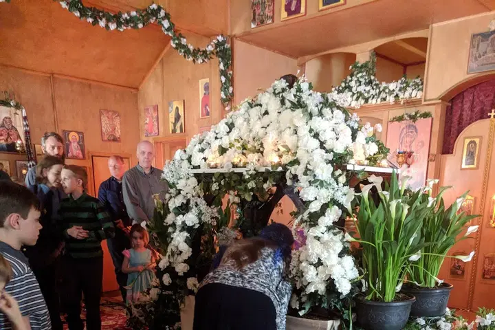 St. Maximus Orthodox Church, Denton, TX — photo 2 of 19