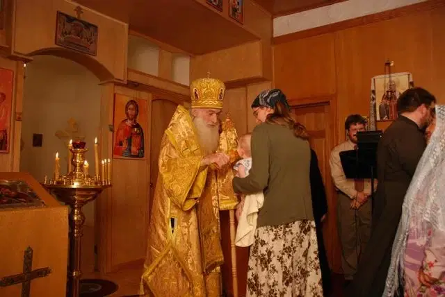 St. Maximus Orthodox Church, Denton, TX — photo 11 of 19