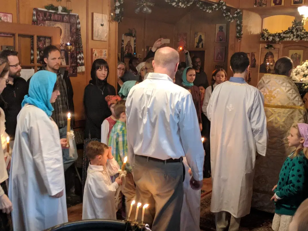 St. Maximus Orthodox Church, Denton, TX — photo 13 of 19