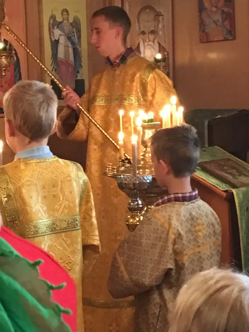 St. Maximus Orthodox Church, Denton, TX — photo 14 of 19