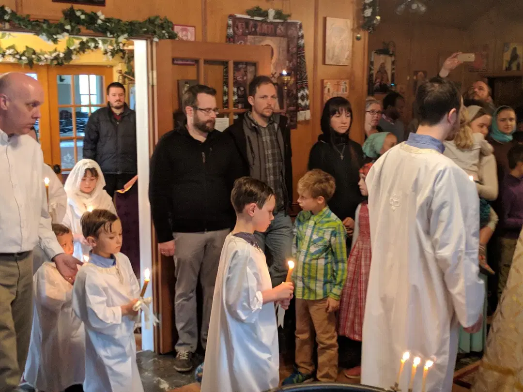 St. Maximus Orthodox Church, Denton, TX — photo 16 of 19