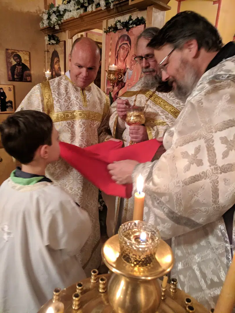 St. Maximus Orthodox Church, Denton, TX — photo 9 of 19