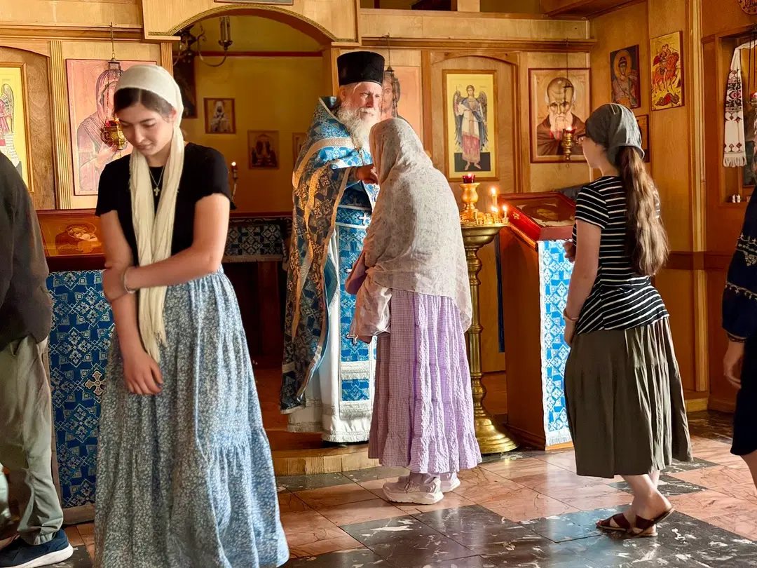 St. Maximus Orthodox Church, Denton, TX — photo 10 of 19