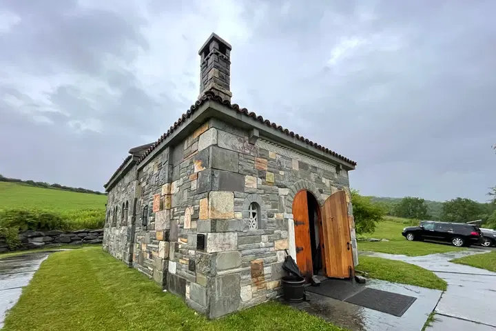 St. Maximus Orthodox Church, Owego, NY — photo 1 of 8