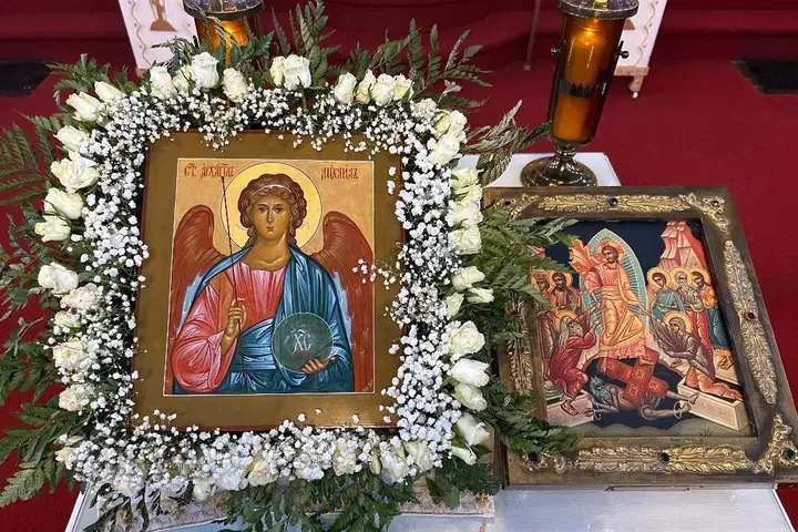 St. Michael Orthodox Church, Redford Township, MI — photo 2 of 19