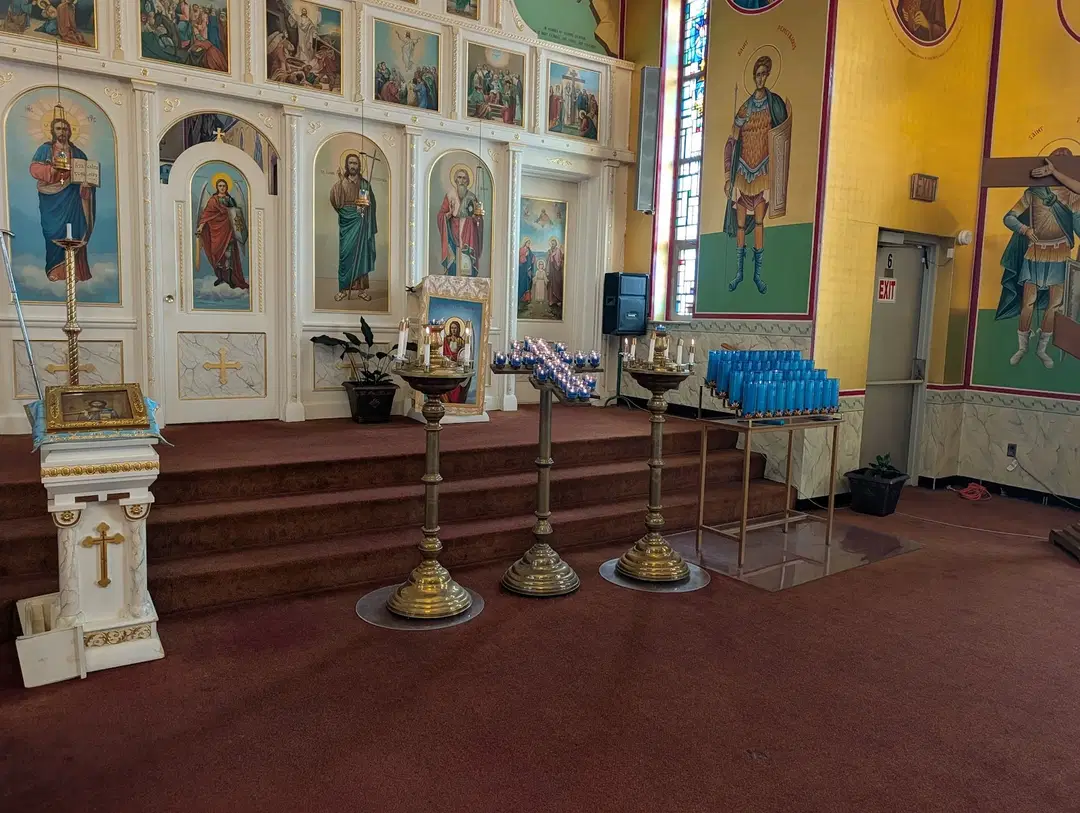 St. Michael Orthodox Church, Redford Township, MI — photo 15 of 19