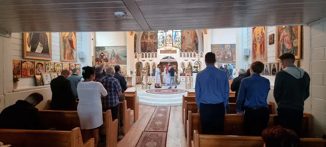 St. Michael Romanian Orthodox Church, Southbridge, MA — photo 9 of 12